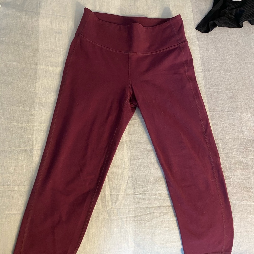 Athleta cropped leggings